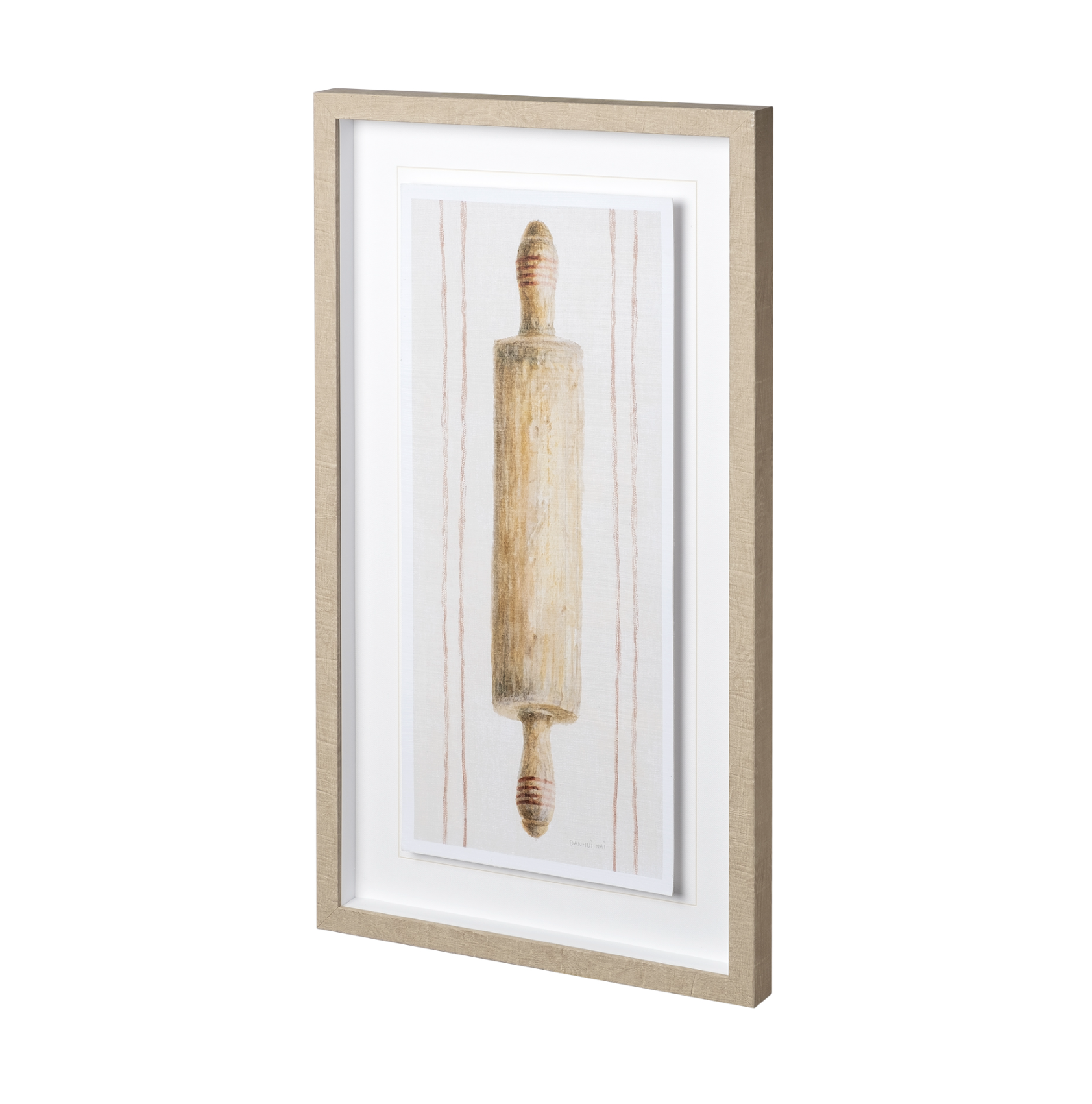 Floursack Kitchen Framed Art-Style I: Available at City Home PDX