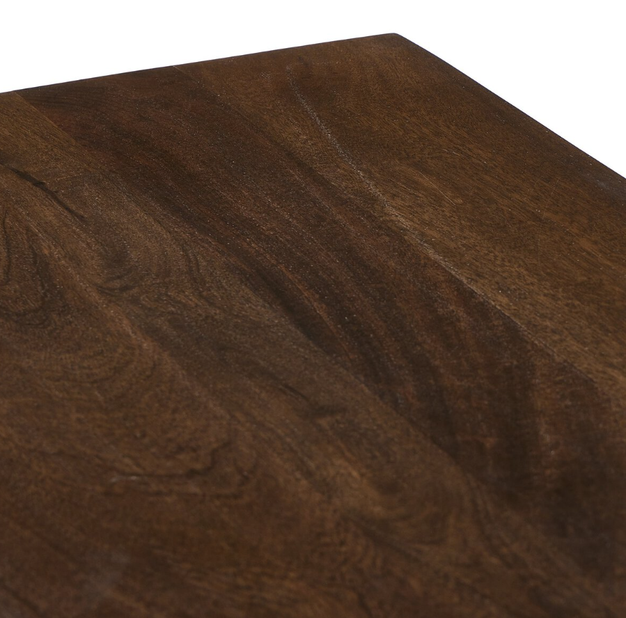 Freddie Nightstand: Product Tabletop Corner View