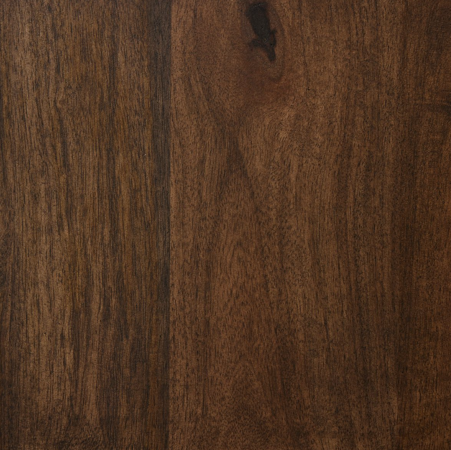 Freddie Nightstand: Mango Wood Finish