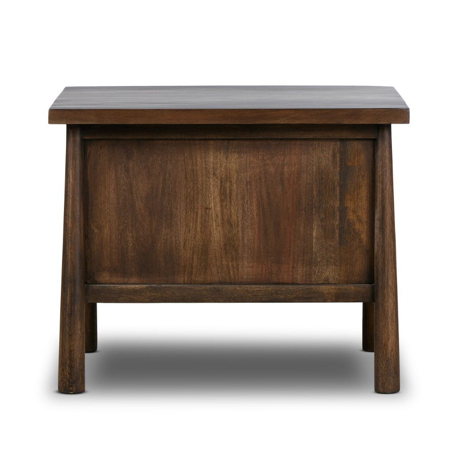 Freddie Nightstand: Product Back View