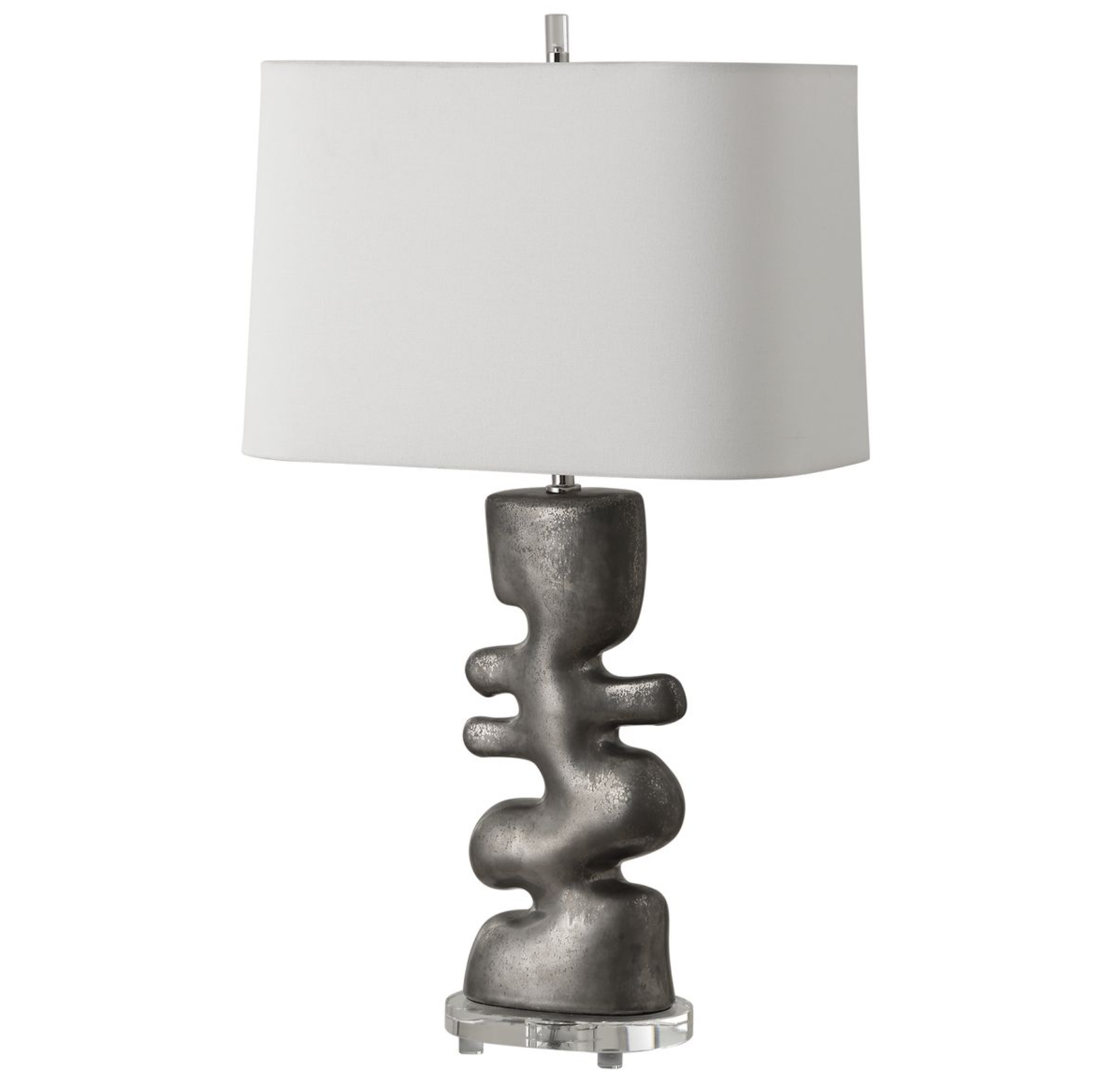 Free Flowing Table Lamp: Available at City Home PDX