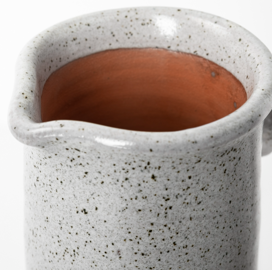 Frieda Jug-9"H: Up-Close Product View