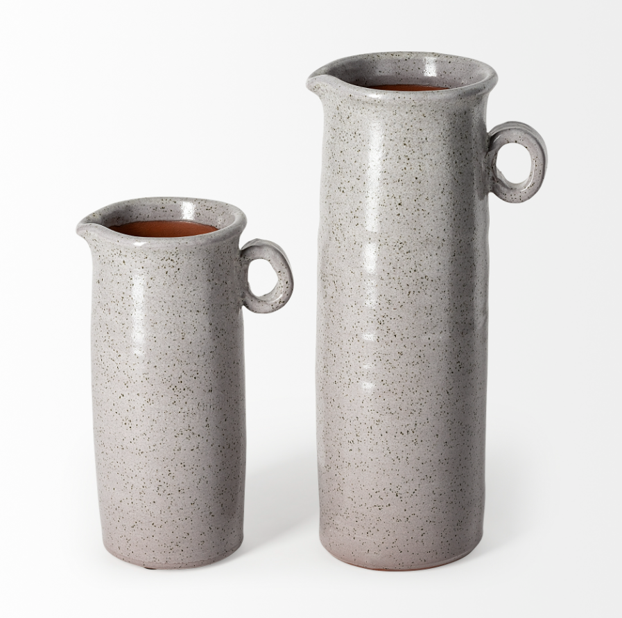 Frieda Jug: 9"H & 12"H Product View