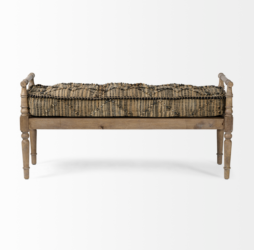 Fullerton II Accent Bench: Available at City Home PDX