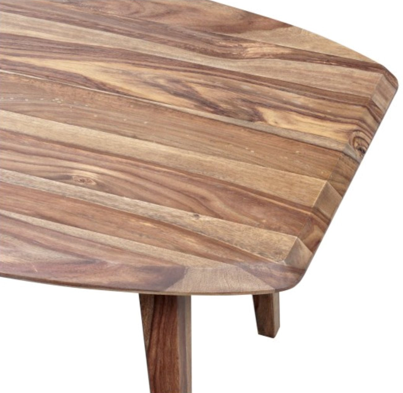 Fusion Coffee Table: Up-Close Tabletop View