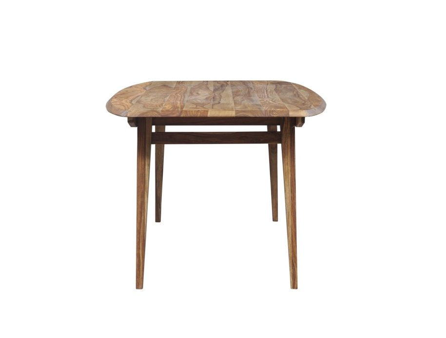 Fusion Dining Table: Product Side View