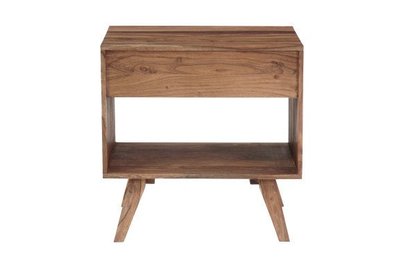 Fusion Nightstand: Product Back View