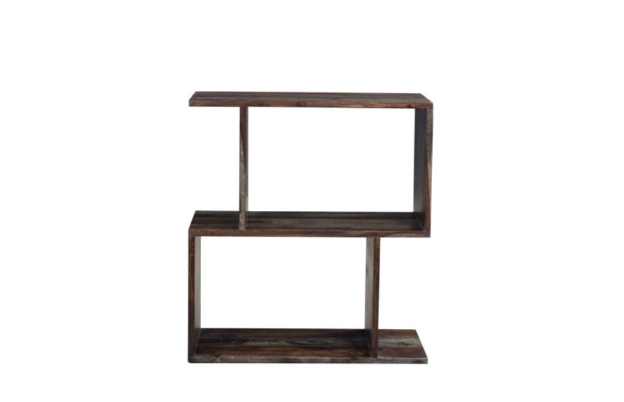 Fall River 2 Tier Bookcase: Product Back View