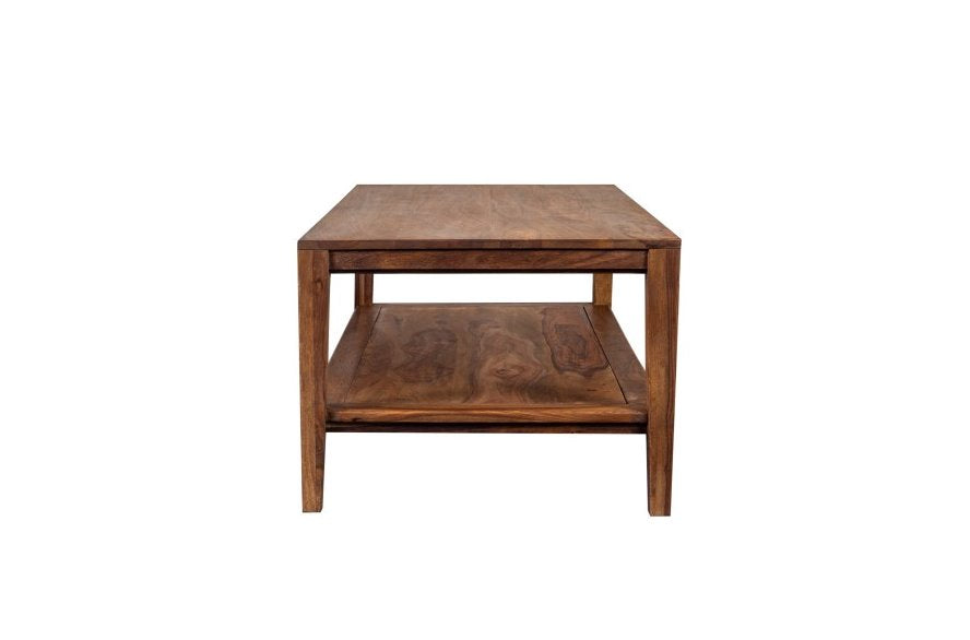 Fall River Coffee Table in Natural: Product Side View