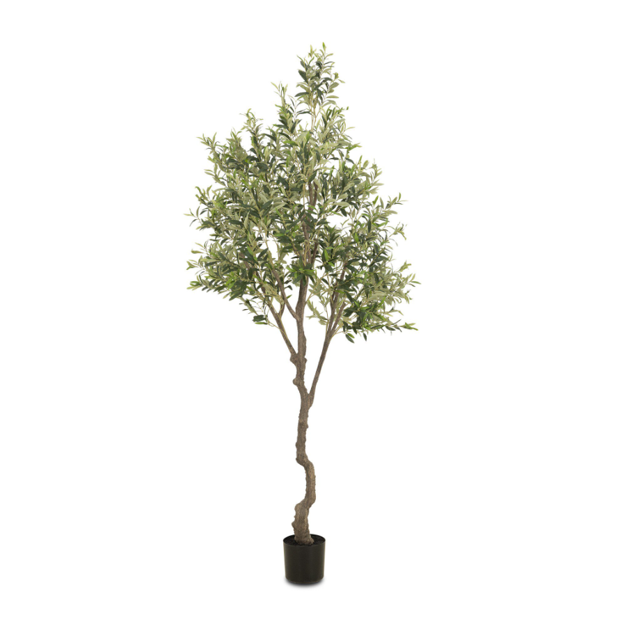 Faux Olive Tree: Available at City Home PDX