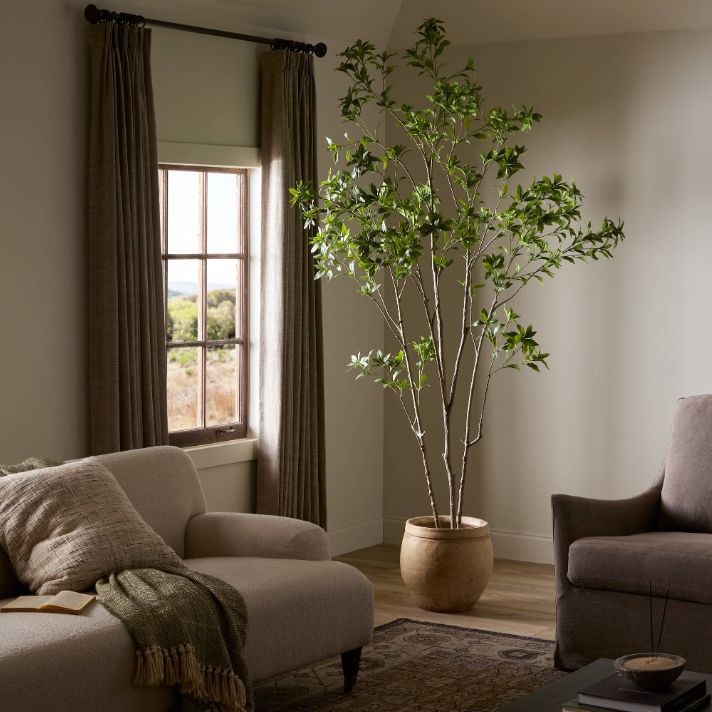 Faux Pieris Tree: Product Style View