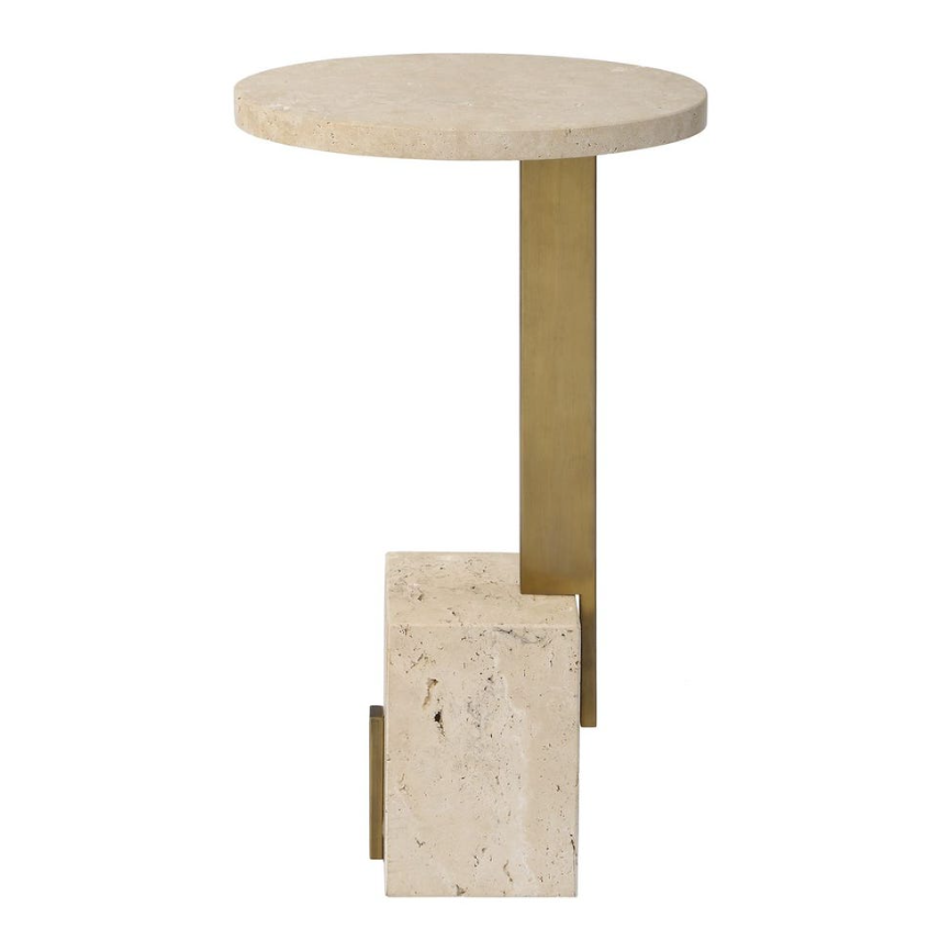 Feranno Accent Table: Product Side View