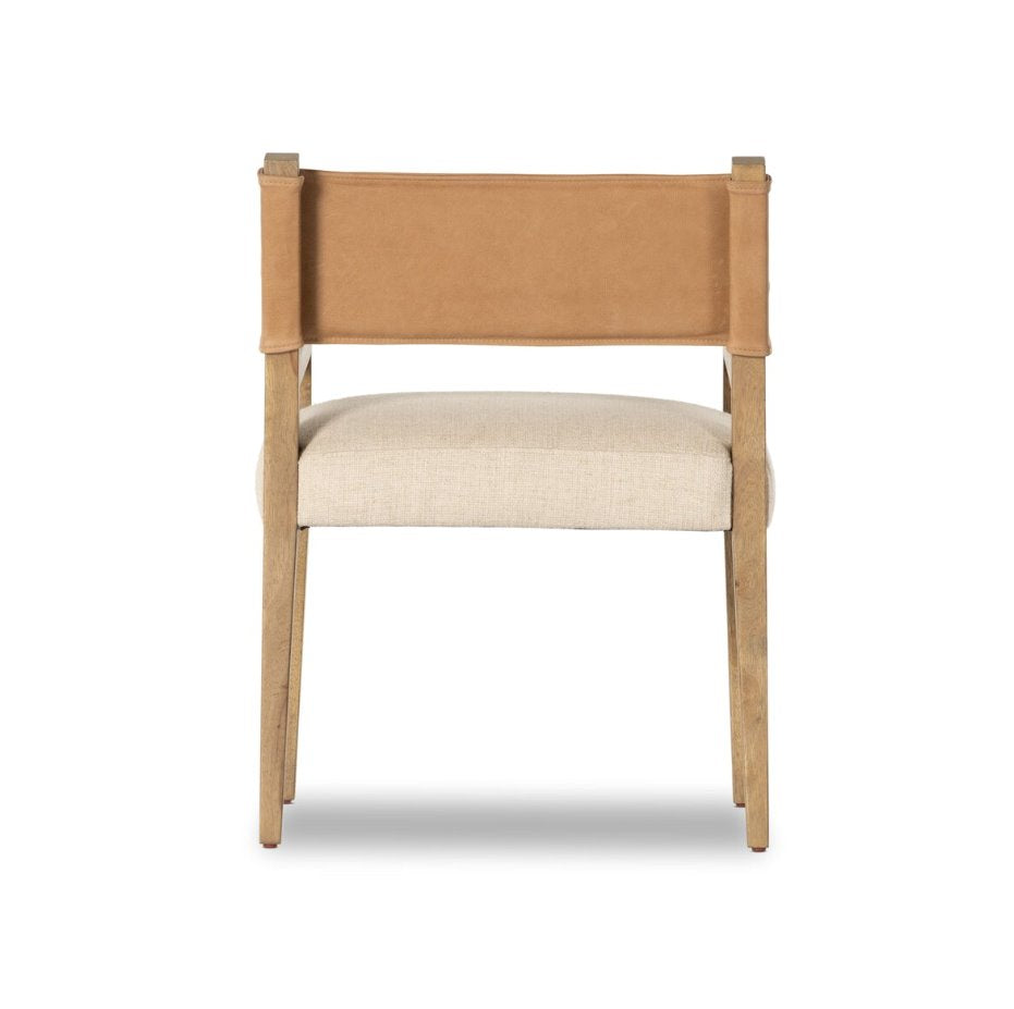 Ferris Dining Armchair: Product Back View