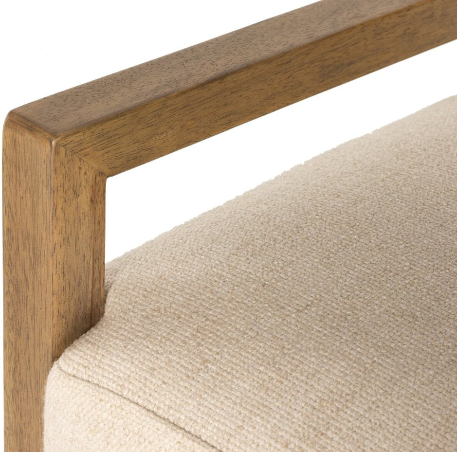 Ferris Dining Armchair: Up-Close Product View