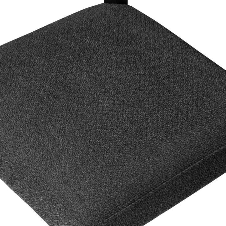 Ferris Dining Chair-Gibson Black: Product Seat View