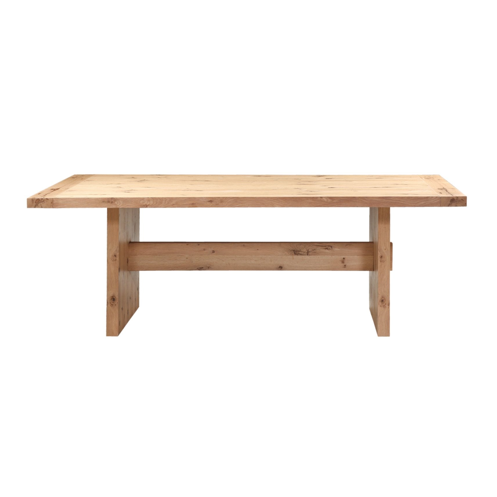 Flagstaff 85" Dining Table: Available at City Home PDX