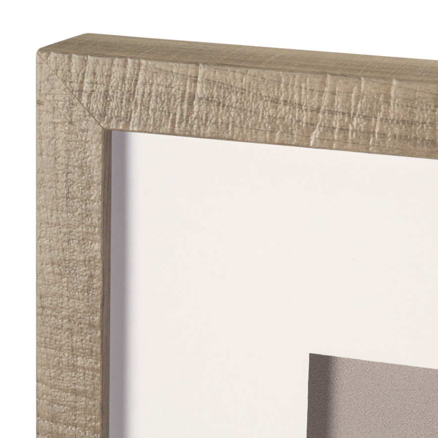 Flock I Wall Art: Up-Close Product Corner View