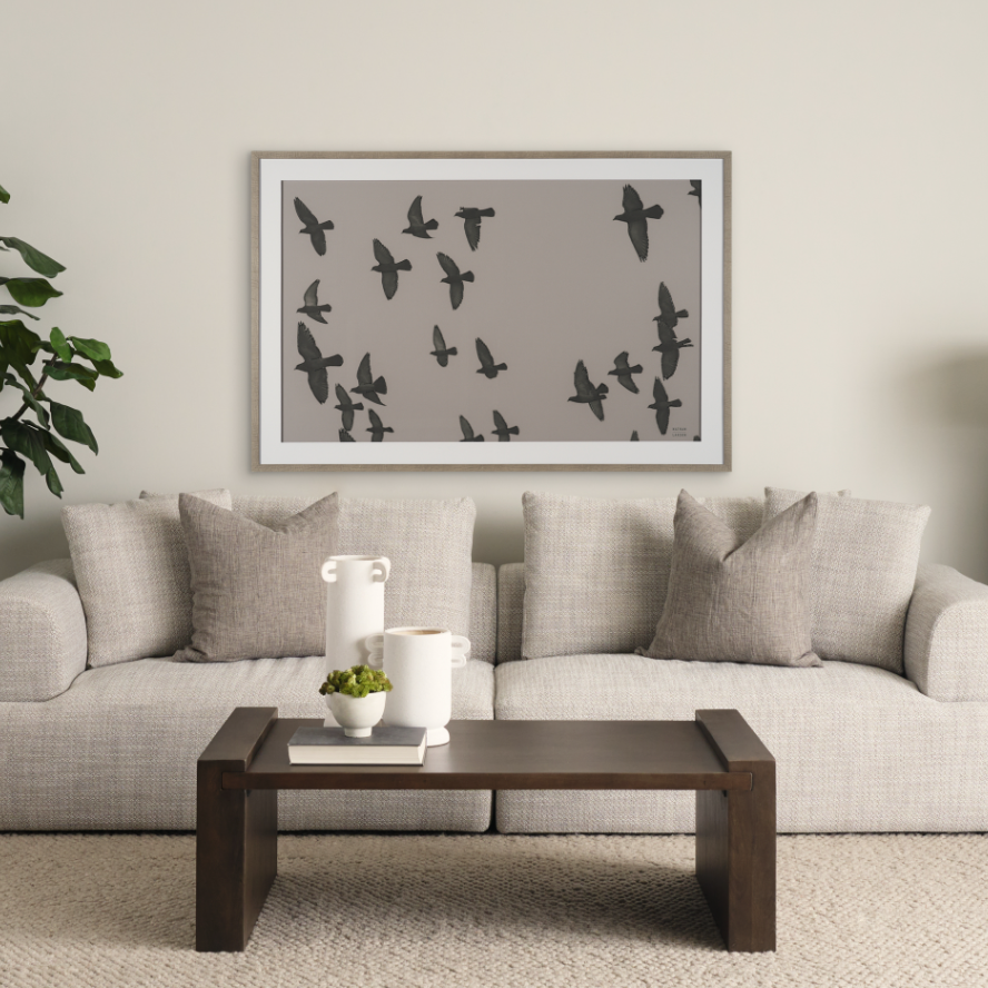 Flock I Wall Art: Product Style View
