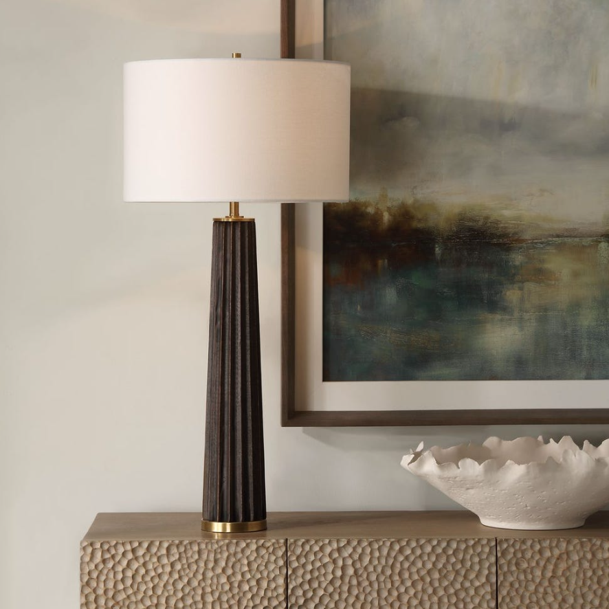 Forage Table Lamp: Product Style View