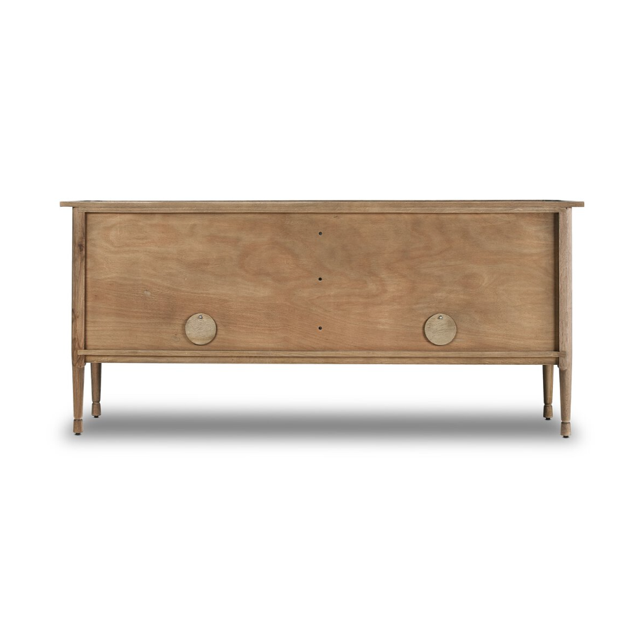 Amber Lewis X Four Hands Franny Sideboard: Product Back View