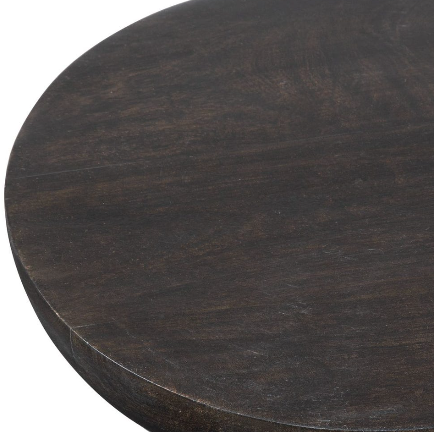 Gambit Accent Table: Product Tabletop View