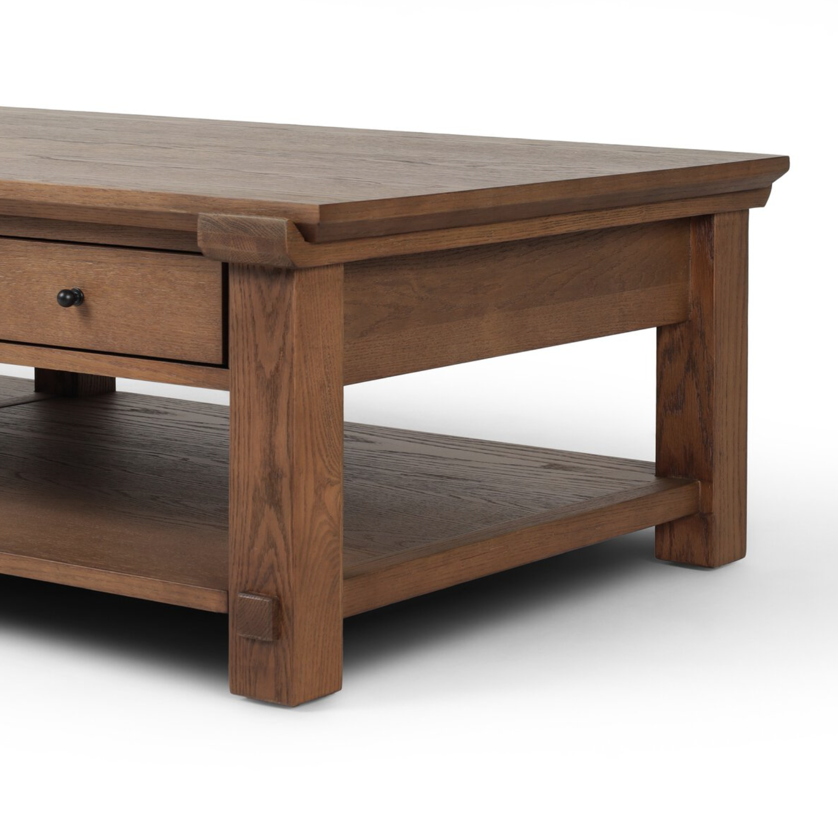 Gardendale Coffee Table: Right-Side Product Corner View