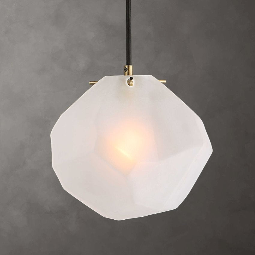 Geodesic Pendant: Light on View