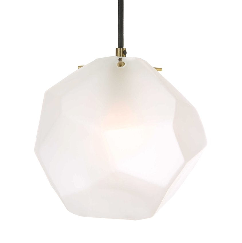 Geodesic Pendant: Available at City Home PDX