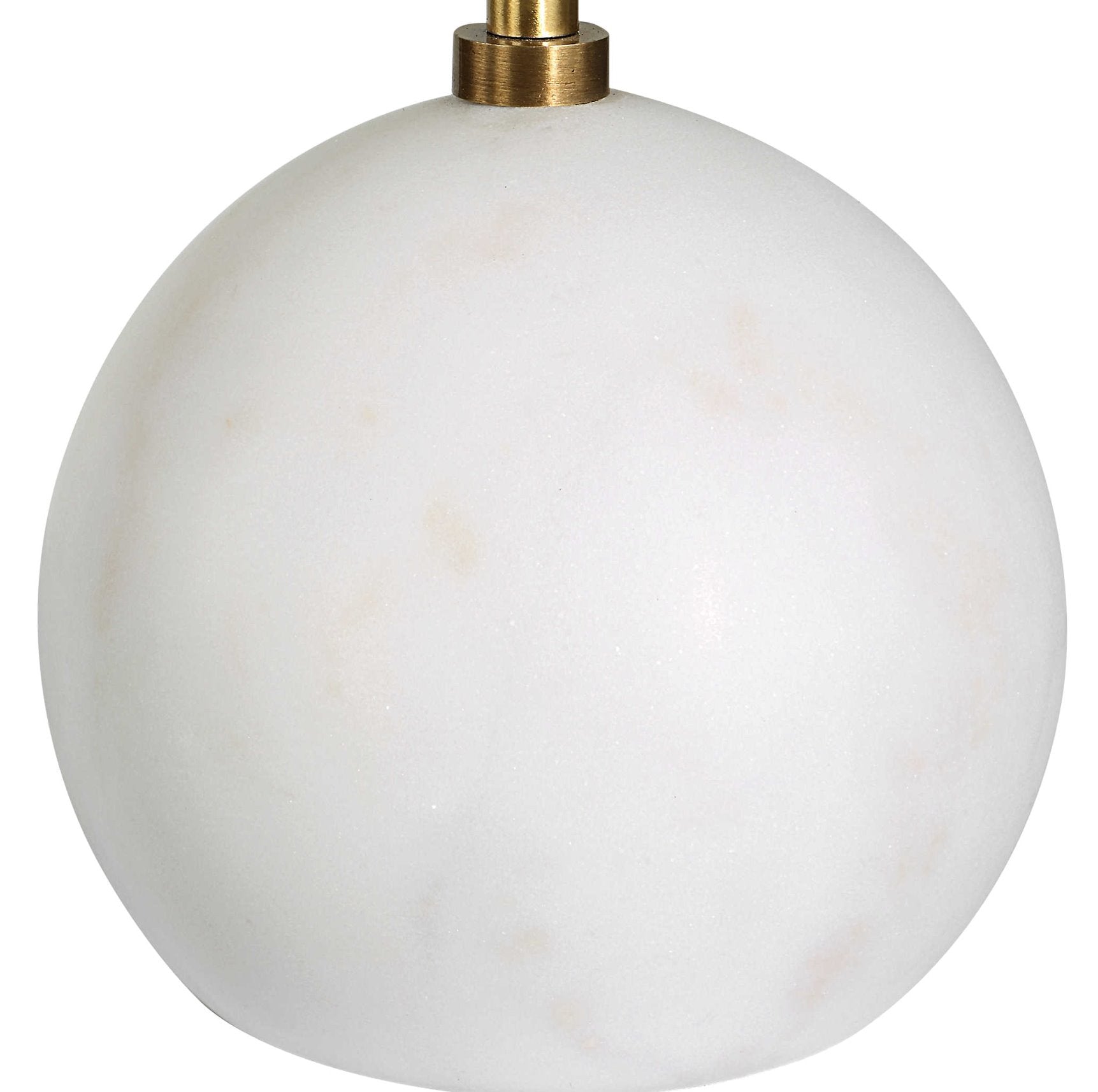 Gimlet Drink Table: White Marble Base