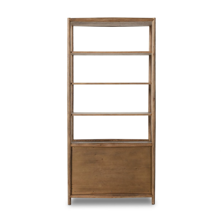 Glenview Bookcase: Product Back View