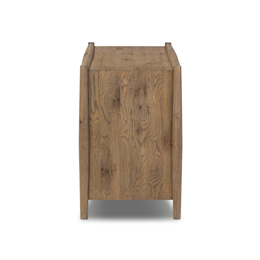 Glenview 4 Door Sideboard: Product Side View