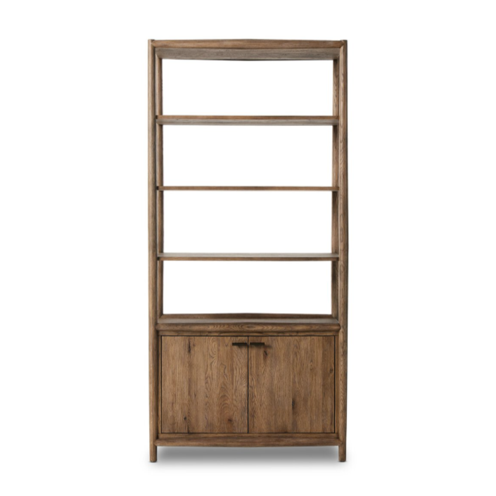 Glenview Bookcase: Available at City Home PDX