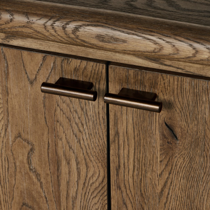 Glenview Bookcase: Up-Close Product Hardware View