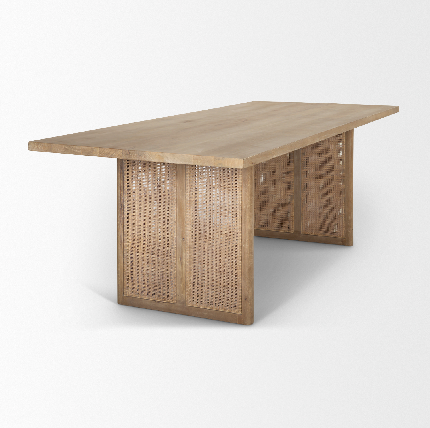 Grier Dining Table: Product Quarter View
