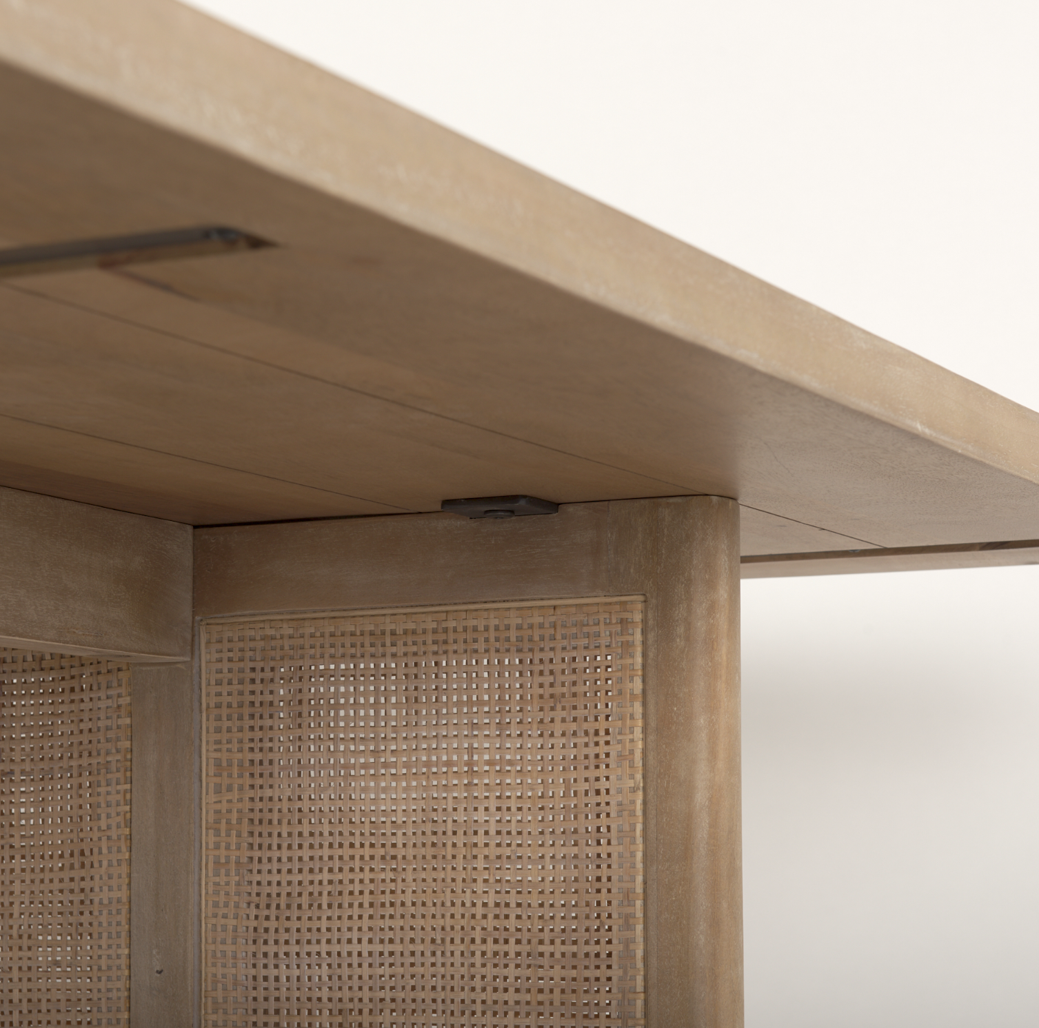 Grier Dining Table: Underneath Table View