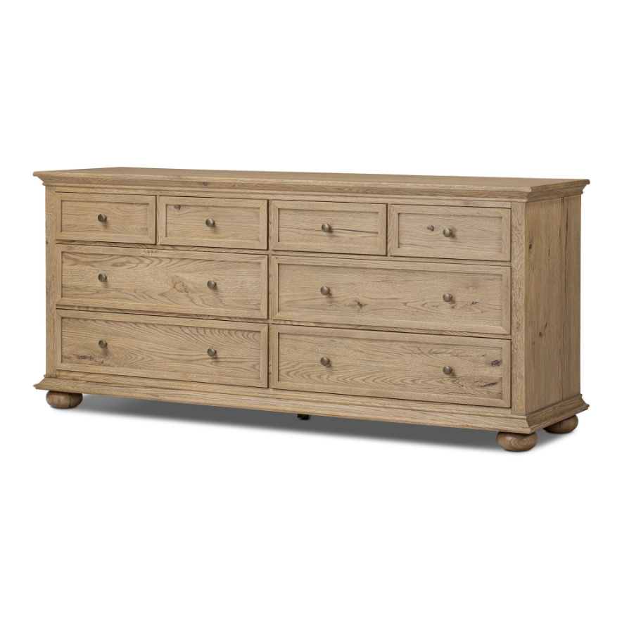 Amber Lewis X Four Hands Geoffrey Wide Dresser: Product View