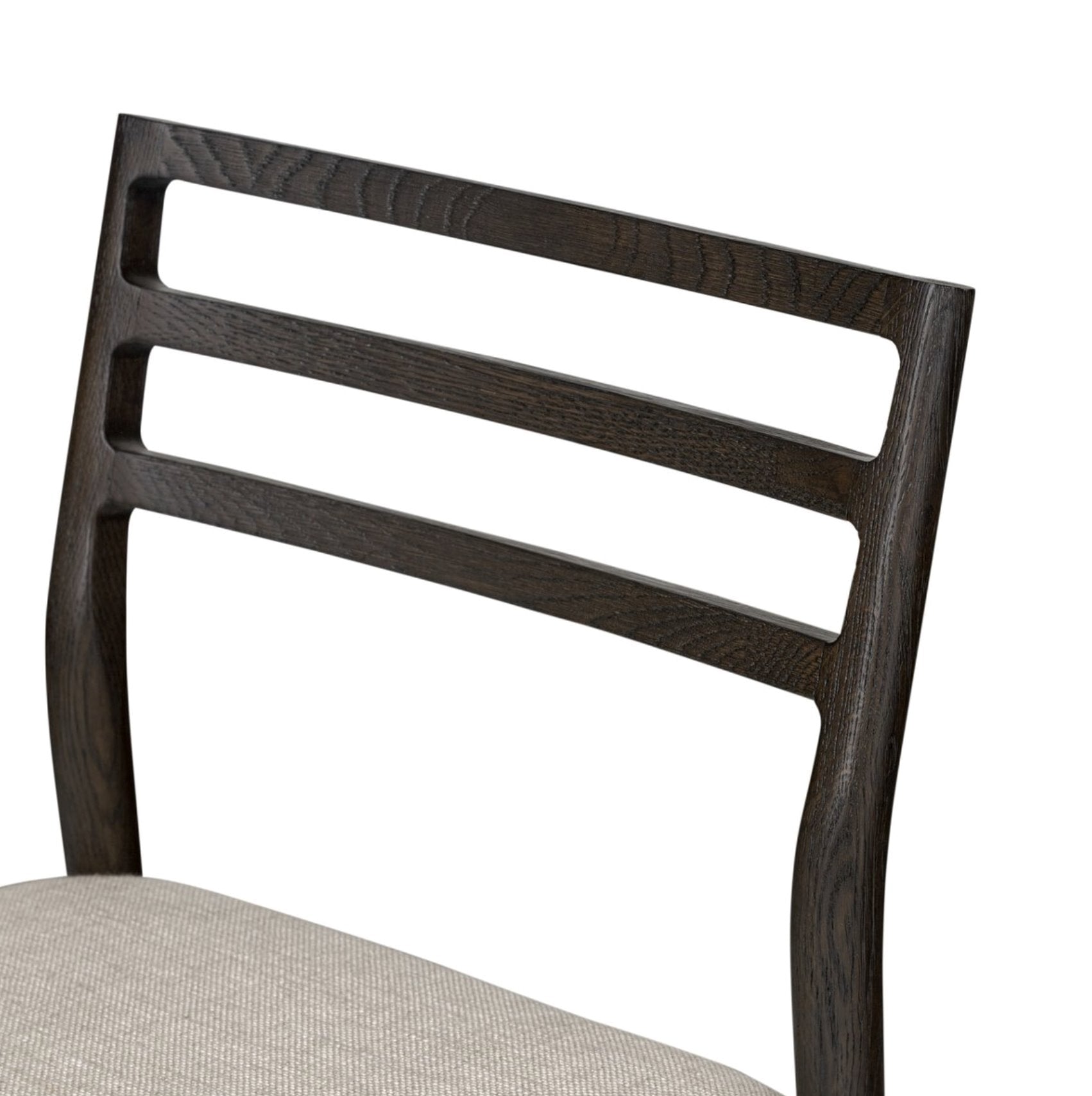 Glenmore Dining Chair: Up-Close Backrest View