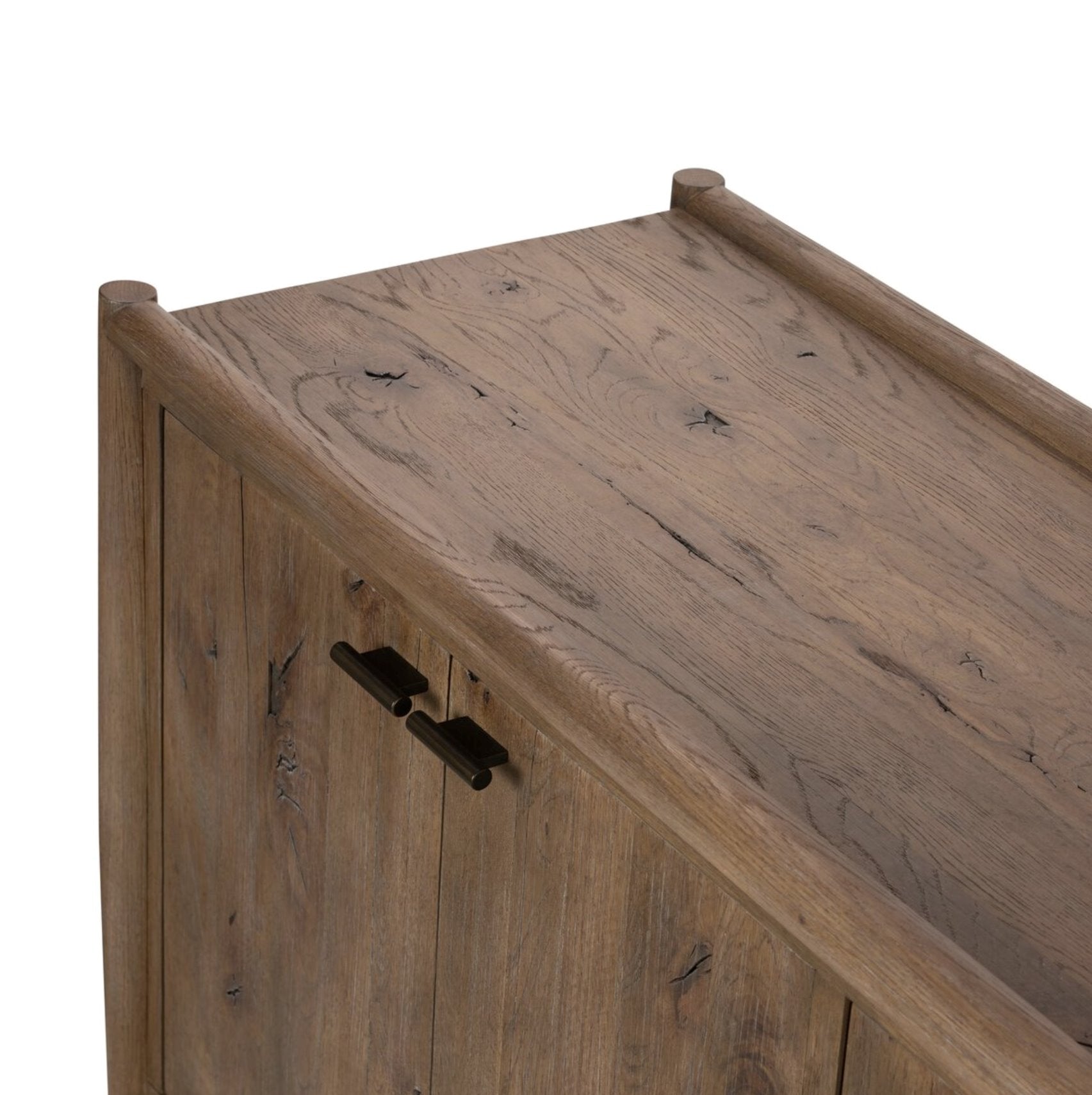 Glenview 6 Door Sideboard: Product Corner View