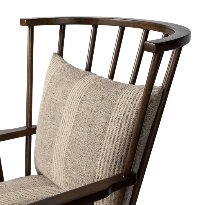 Graham Chair: Product Backrest View