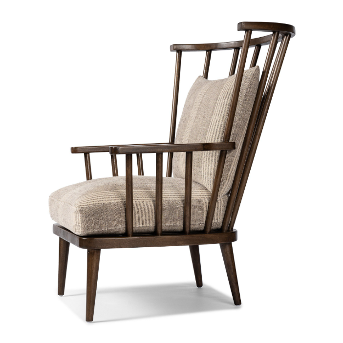 Graham Chair: Product Quarter View