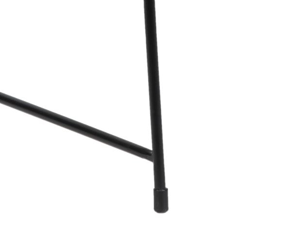 Hagen Fabric Accent Chair: Product Leg View