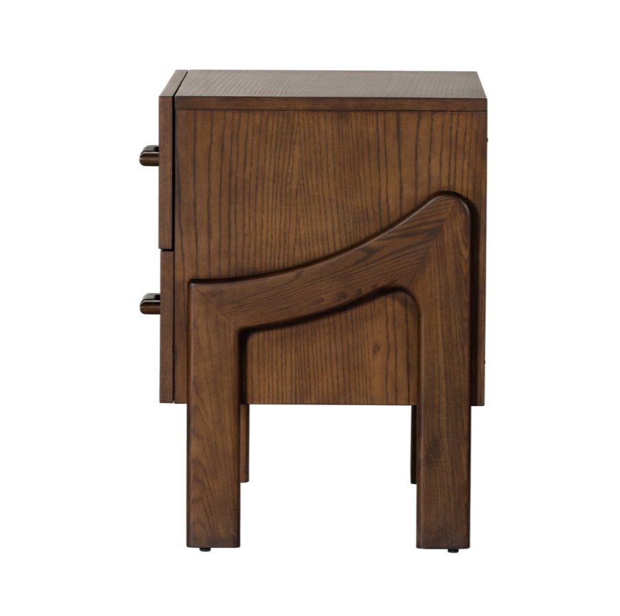 Halston Nightstand - side view