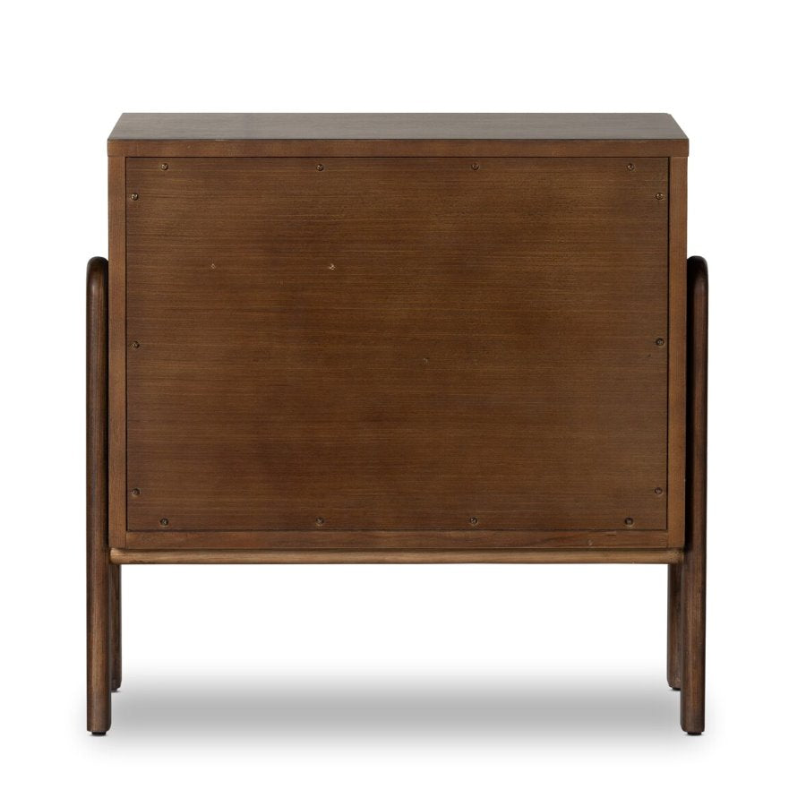 Halston Nightstand - back view