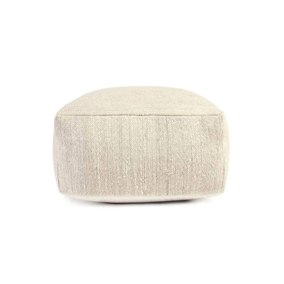 Halter Pouf: Available at City Home PDX