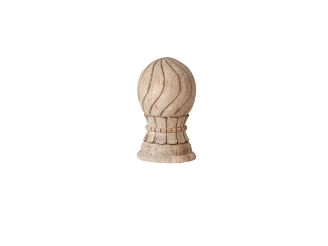 Hand-Carved Finials-Size Large: Product View