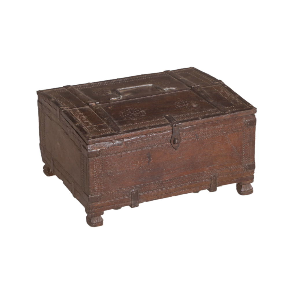 Handcrafted Wooden Box-Style One: Available at City Home PDX