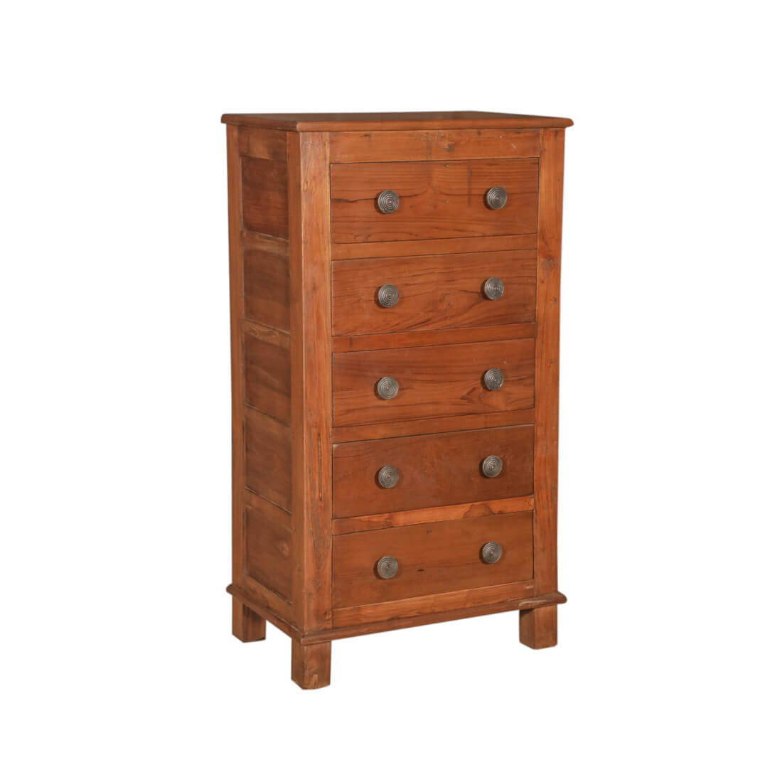 Wooden Chest with 5 Drawers: Available at City Home PDX