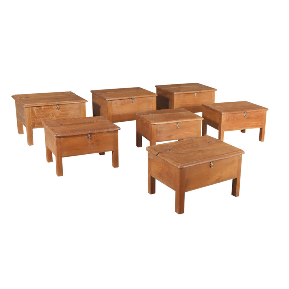 Wooden Desk: Available at City Home PDX