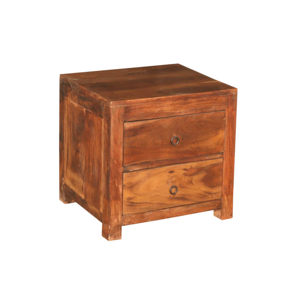 Handcrafted Desk with Drawers: Available at City Home PDX