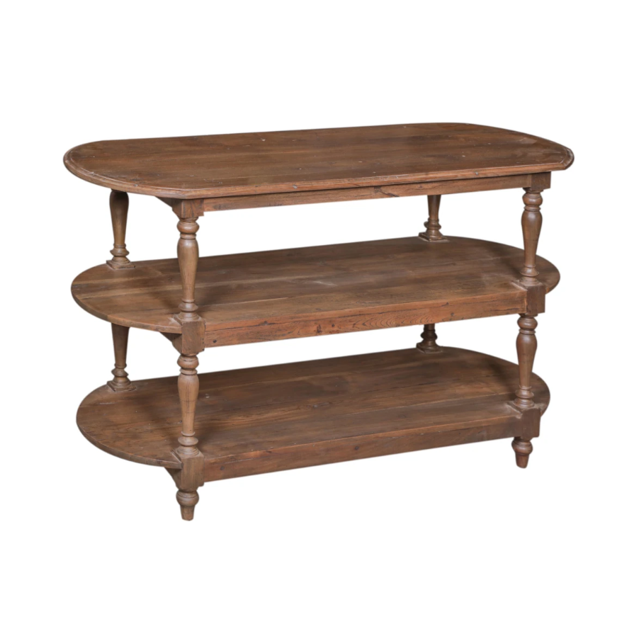 Wooden Rack Table: Available at City Home PDX